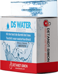 Kit de test de dureté de l'eau DS WATER en °f et °dH - Detandt Simon - FR